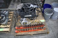 Pallet of Valve Controls and Misc. Cables