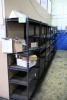 Lot of (6) Steel Shelves