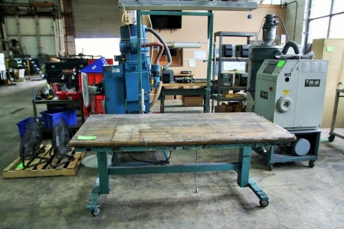 Steel Rolling Workstation