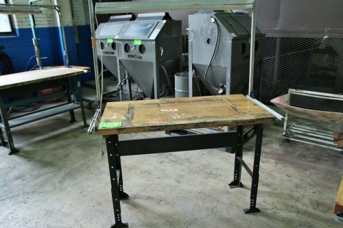 Steel Work Bench