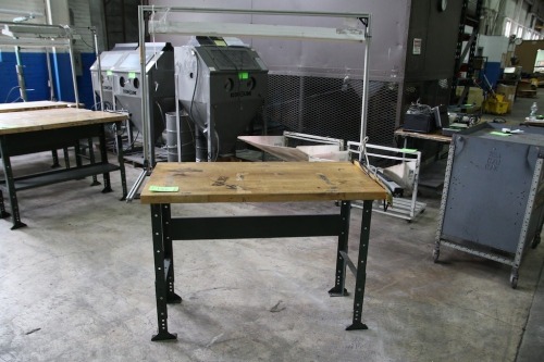 Steel Work Bench