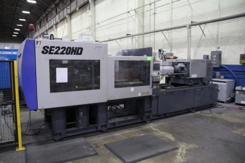 Sumitomo 242 Ton All Electric Injection Molding Machine