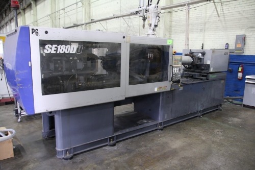 Sumitomo 198 Ton All Electric Injection Molding Machine