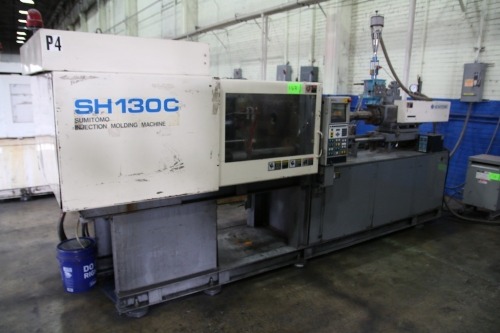 Sumitomo 143 Ton Injection Molding Machine