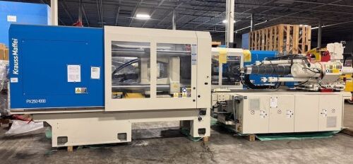 Krauss Maffei 281 Ton All Electric Injection Moding Press