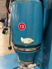 Novatec Material Dryer w/20 lb Capacity Hopper and Loader on Rolling Cart - 6