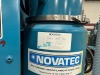 Novatec Material Dryer w/20 lb Capacity Hopper and Loader on Rolling Cart - 10