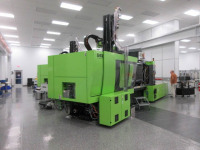 Engel 420 Ton 2-Shot Injection Molding Press w/Engel Viper Robot