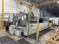 CMS Waterjet Machine w/CMS Jetpower EVO3 60 HP Intensifier, Ebbco Inline Chiller & Filtration Unit