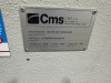 CMS Waterjet Machine w/CMS Jetpower EVO3 60 HP Intensifier, Ebbco Inline Chiller & Filtration Unit - 15