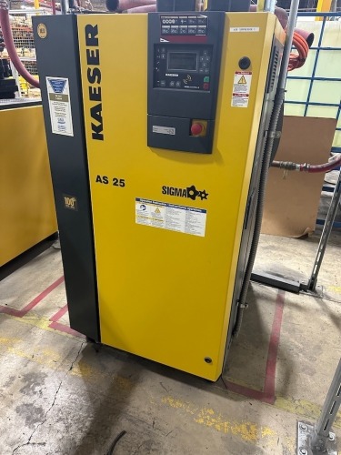 Kaeser 25 HP Rotary Screw Air Compressor