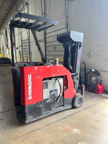 Raymond 4000 lb. Capacity Electric Forklift