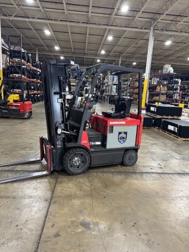 Raymond 4000 lb. Capacity Electric Forklift