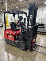 Raymond 2600 lb Capactiy Electric Forklift