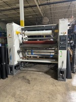 Imesa Laminator w/Exit Table, Slitting Unit & Winder