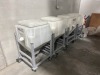 Lot of (6) MAC RB 150 Material Bins on Wheels - 2