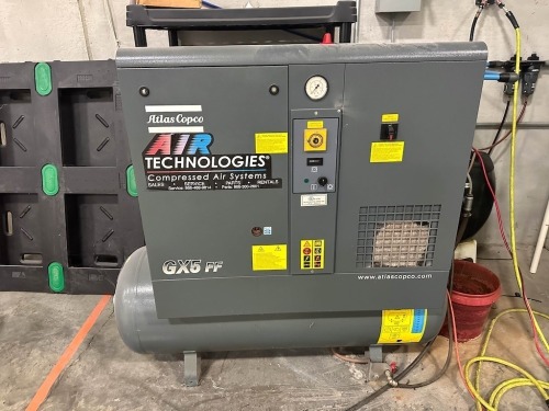 Atlas Copco 7.5 HP Air Compressor w/Tank