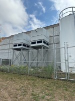 (2) Fiberglass Water Towers