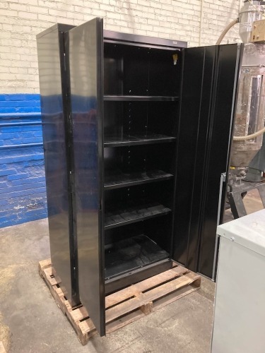 2-Door Steel Cabinet