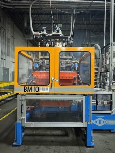 Rocheleau Blow Molding Machine