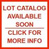 Lot Catalog Coming Soon - Sale Info in Lot Description