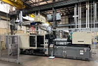 Nissei 397 Ton All Electric Injection Molding Press