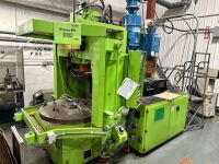 Engel 85 Ton Vertical Injection Molding Press