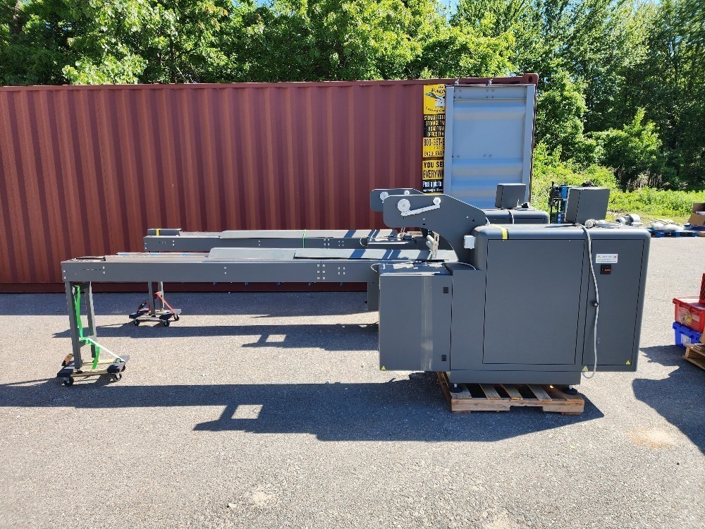 TLM Automated Horizontal Flow-Wrapping Machine, New in 2020