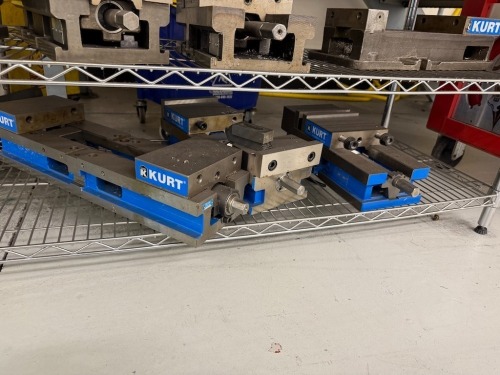 Lot of (3) Kurt Vises