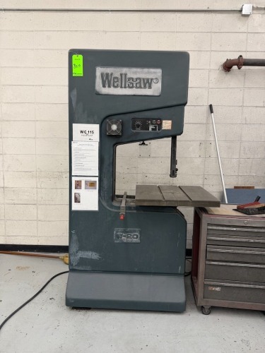 Wellsaw Vertical Bandsaw