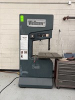 Wellsaw Vertical Bandsaw