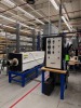 CM Furnaces 1200&deg;C, 3-Zone Split Horizontal Tube Furnace w/ Hammond Power Solutions 45 kVA Transformer