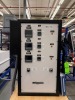 CM Furnaces 1200&deg;C, 3-Zone Split Horizontal Tube Furnace w/ Hammond Power Solutions 45 kVA Transformer - 4