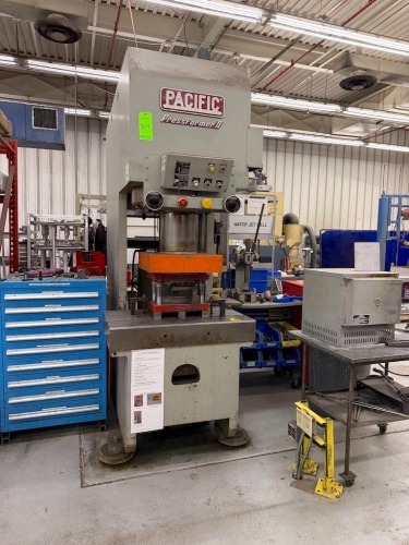 Pacific 200 Ton Down-Acting Hydraulic Press