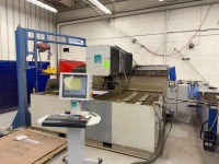 Flow Water Jet Machine, New in 2006