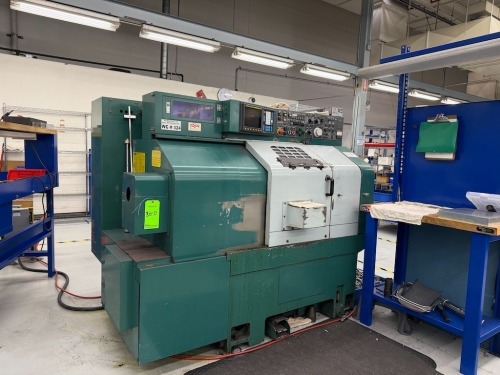 Nakamura-Tome CNC Lathe