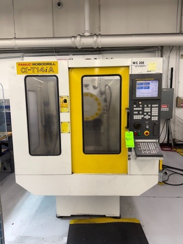 Fanuc CNC Drill & Tap Machine