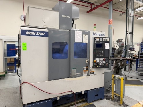 Mori Seiki CNC Vertical Machining Center