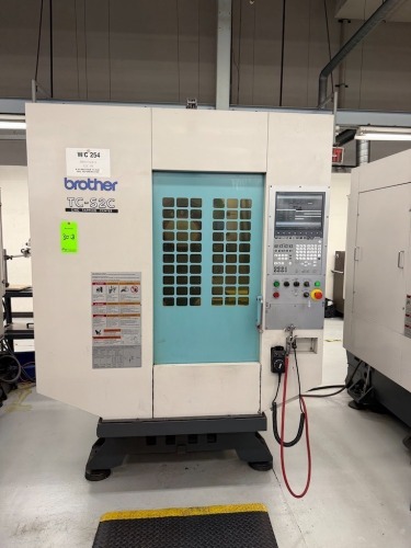 Brother CNC Tapping Center, New in 2006