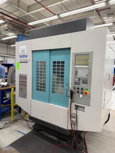 Brother CNC Tapping Center, New in 2004