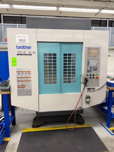 Brother CNC Tapping Center, New in 2004