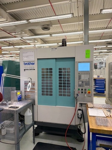 Brother CNC Tapping Center