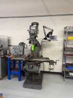 Bridgeport 2 HP Knee Mill