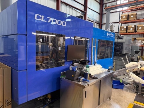 Sumitomo 605 Ton All Electric Injection Molding Machine, New in 2023