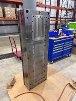 Innovation Mold & Design 8 Cavity, 48" Cable Tie Mold w/Inserts for 36" Cable Ties, New in 2022