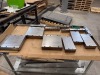 Innovation Mold & Design 8 Cavity, 48" Cable Tie Mold w/Inserts for 36" Cable Ties, New in 2022 - 8