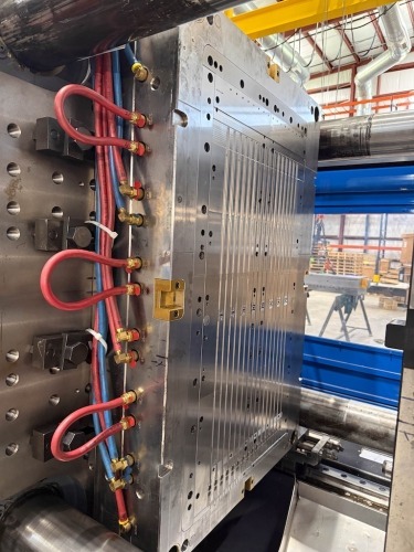 Innovation Mold & Design 16 Cavity, 36" Cable Tie Mold w/Inserts for 24" Cable Ties, New in 2022