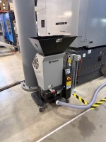 Rapid 3 Hp Beside-the-Press Low-Speed Granulator, New in 2023