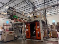 Sterling 20 lb. Single Head Accumulator Blow Molder