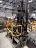 Sterling 20 lb. Single Head Accumulator Blow Molder - 8